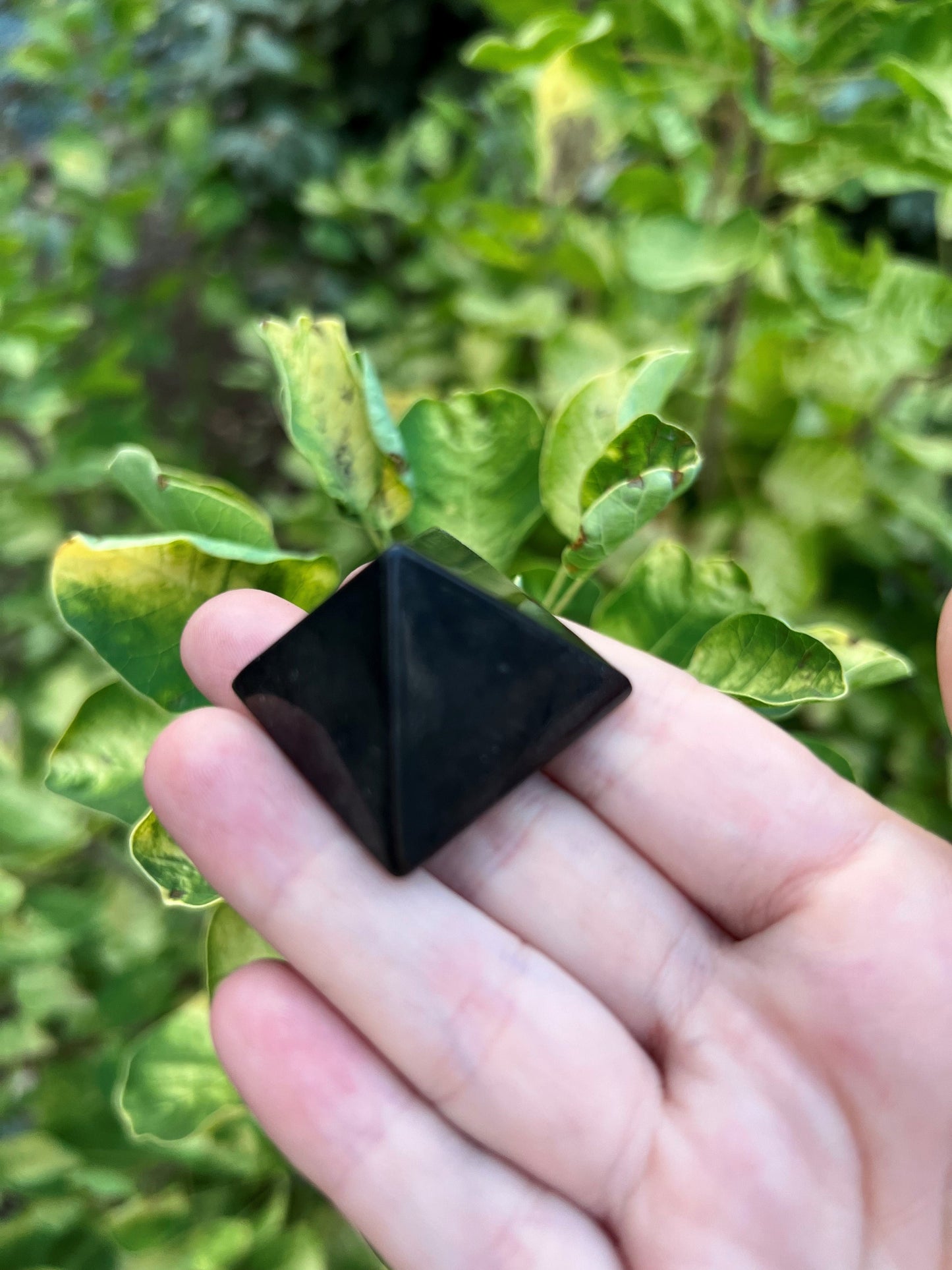 SHUNGITE PYRAMID