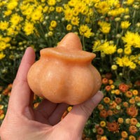 ORANGE CALCITE PUMPKIN