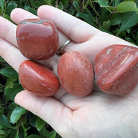 RED JASPER TUMBLED STONE LARGE