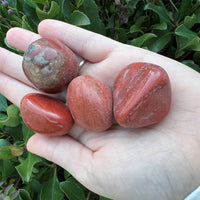 RED JASPER TUMBLED STONE LARGE