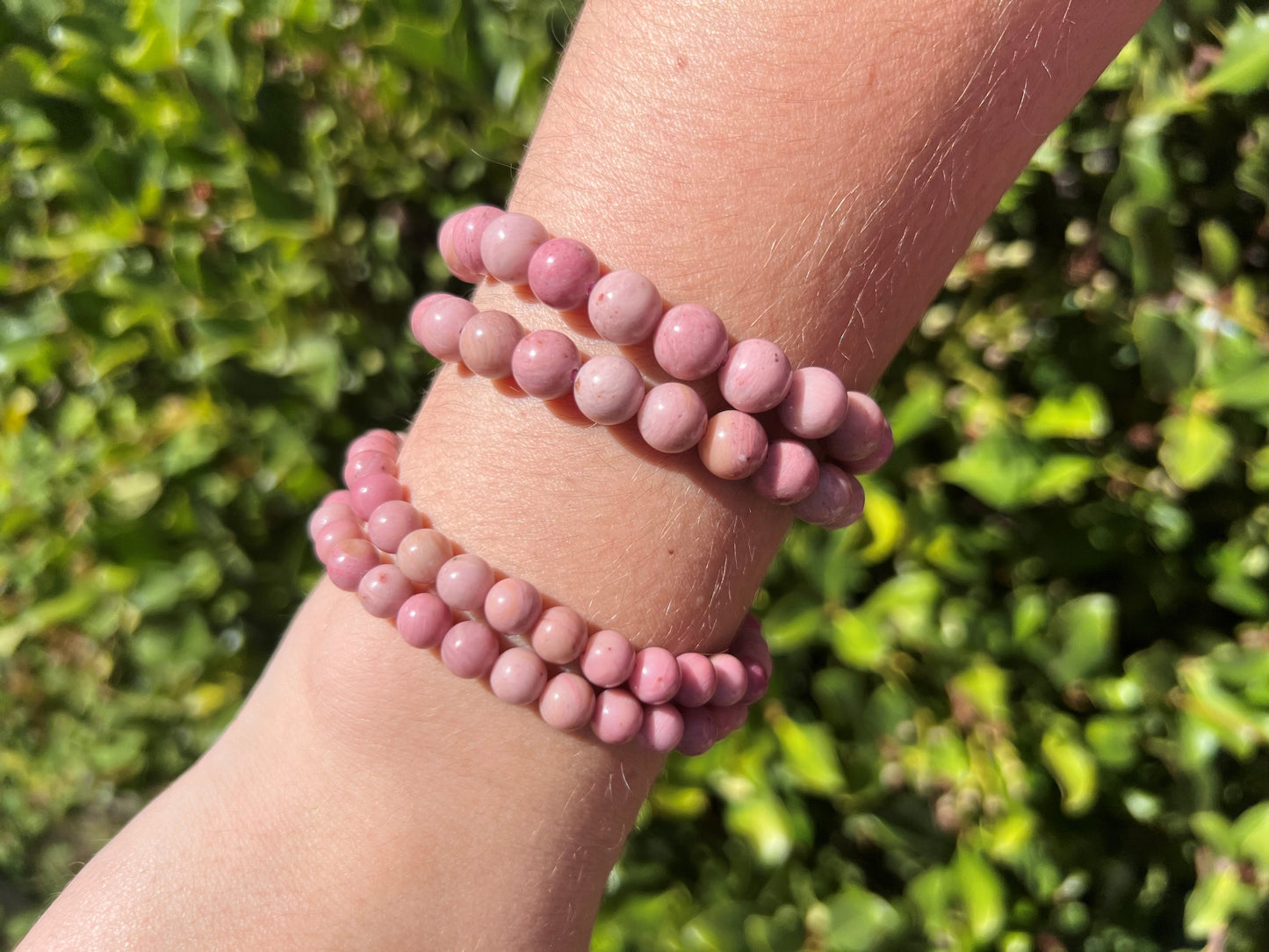 RHODONITE BRACELET