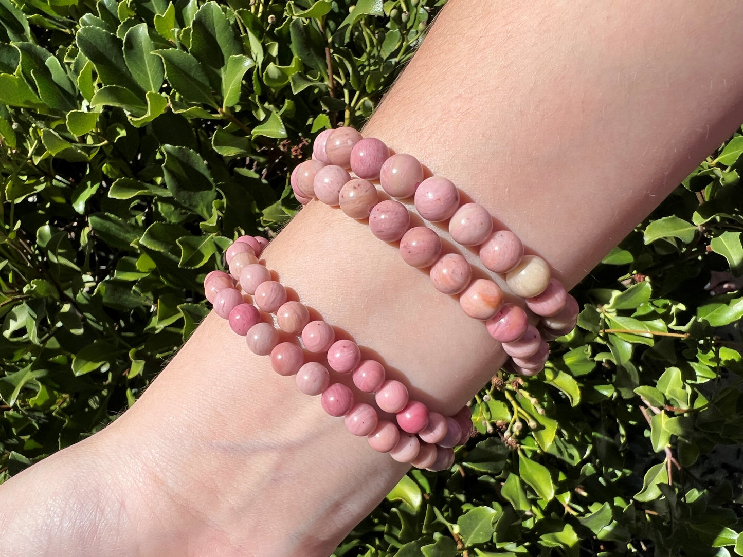 RHODONITE BRACELET