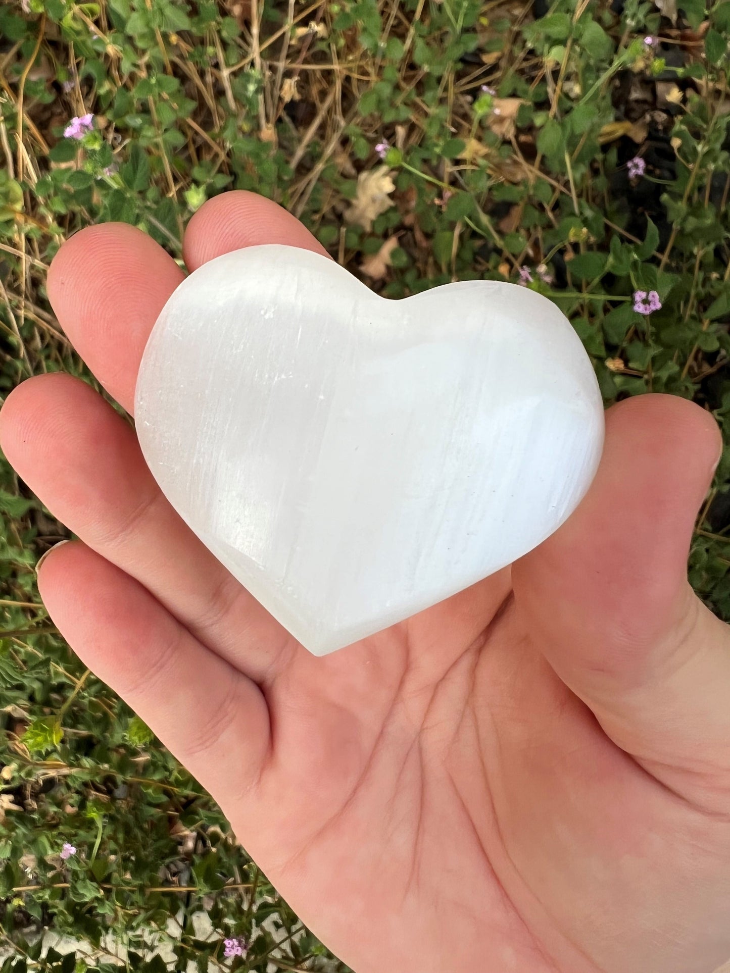 SELENITE HEART