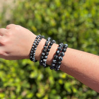 Snowflake Obsidian