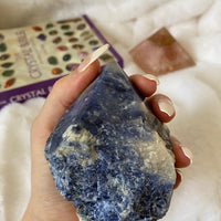 SODALITE TOP POLISHED POINT