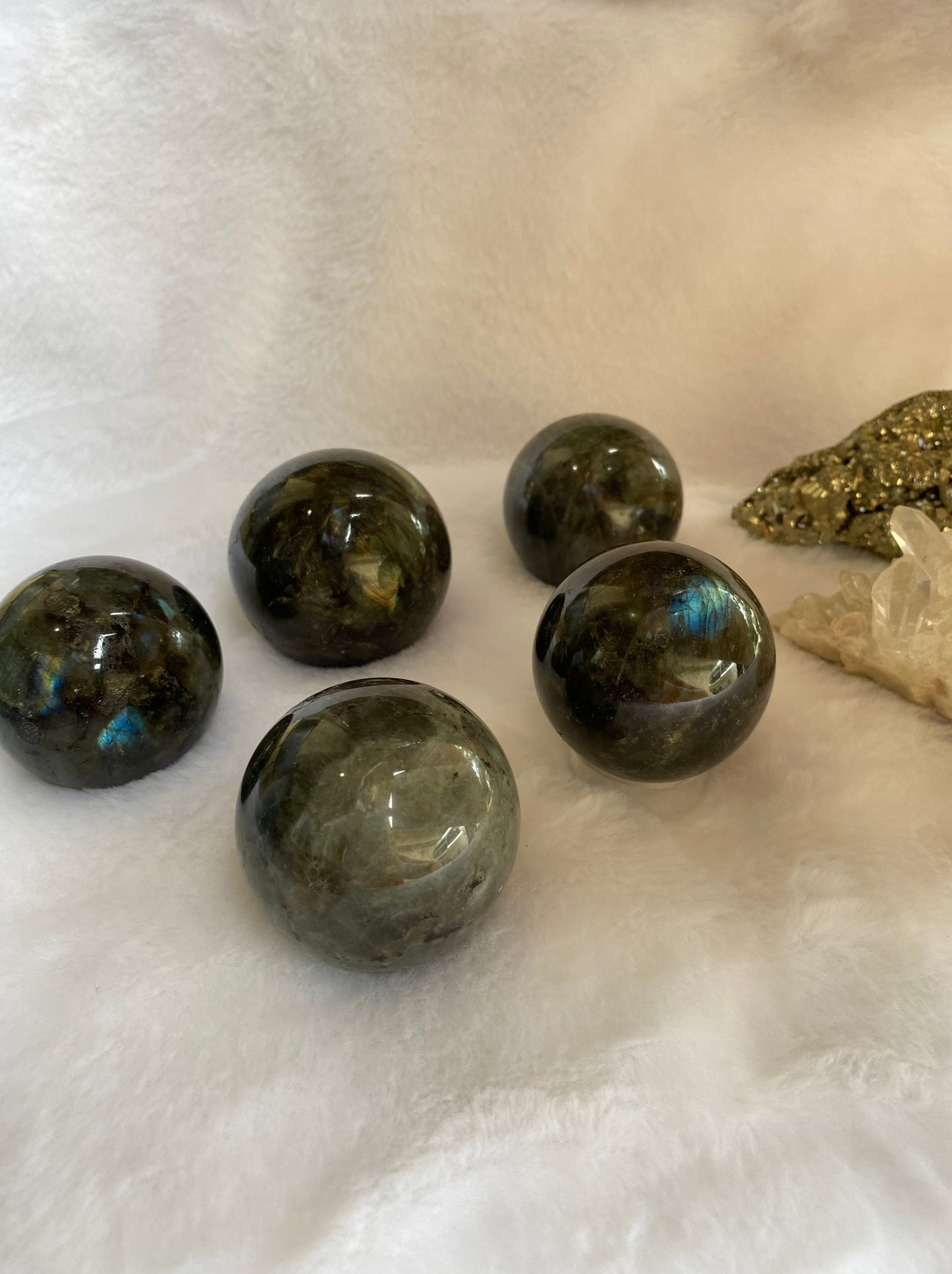 LABRADORITE SPHERE