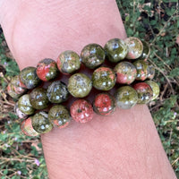 UNAKITE BRACELET