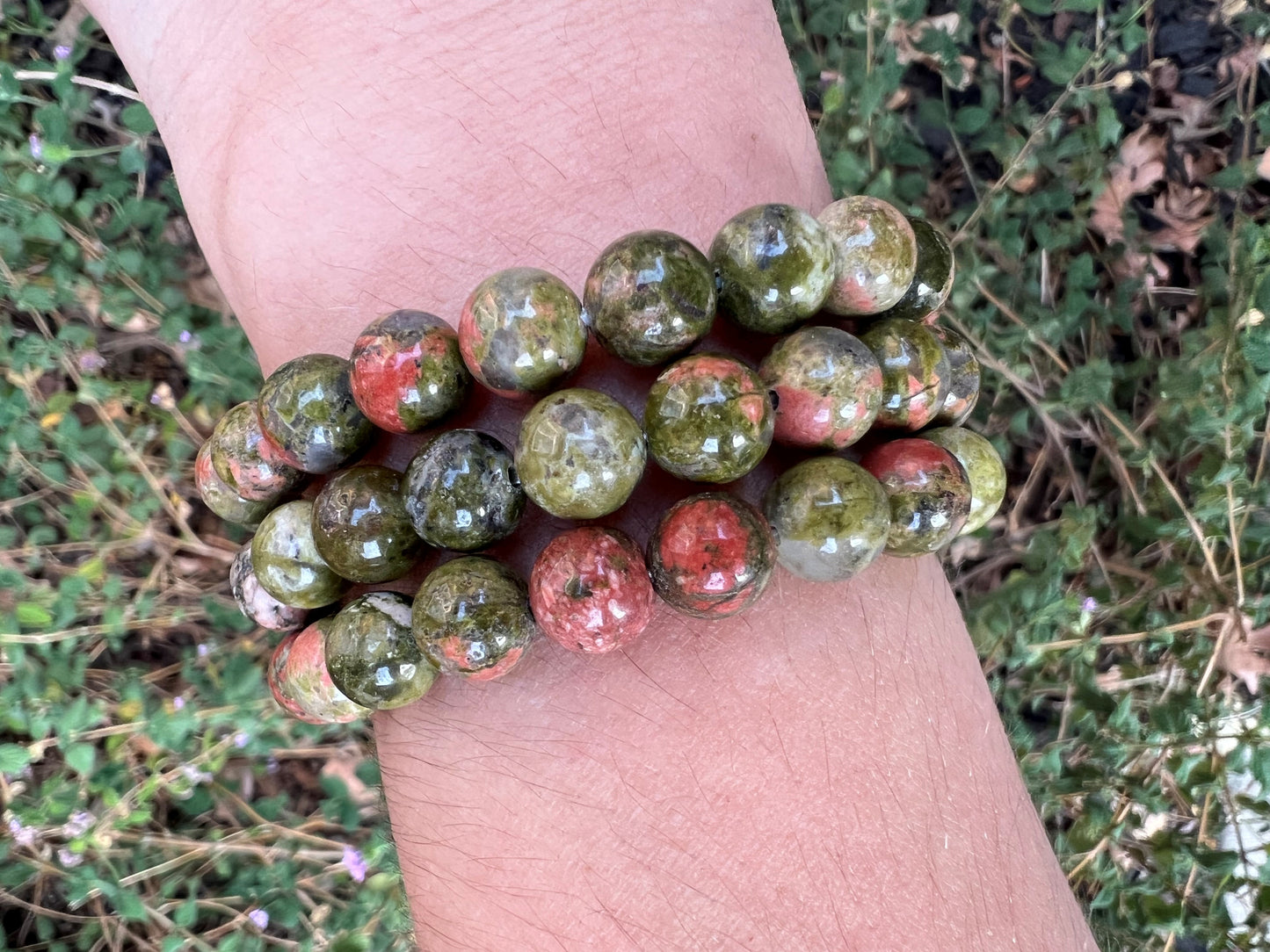 UNAKITE BRACELET