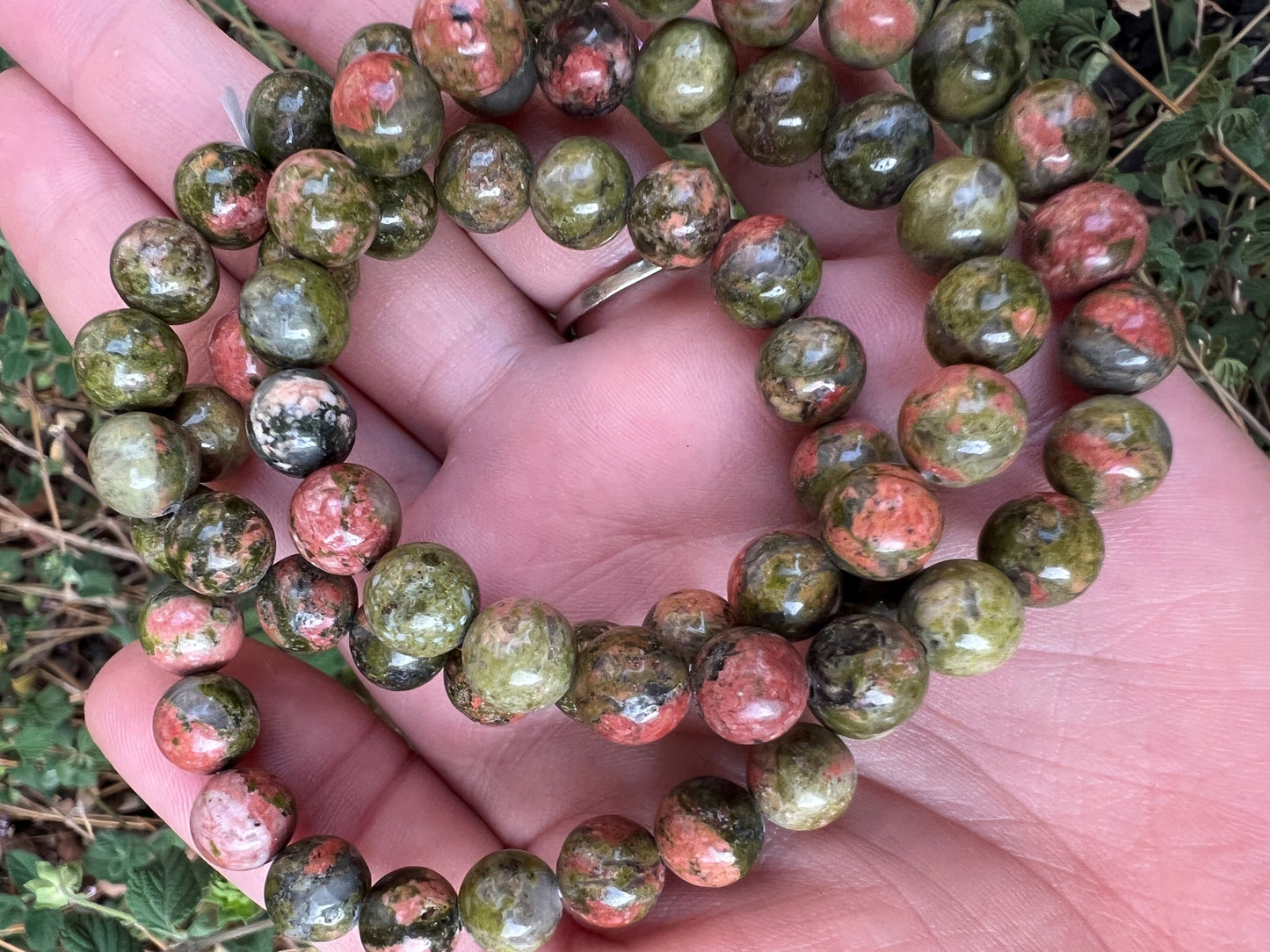 UNAKITE BRACELET